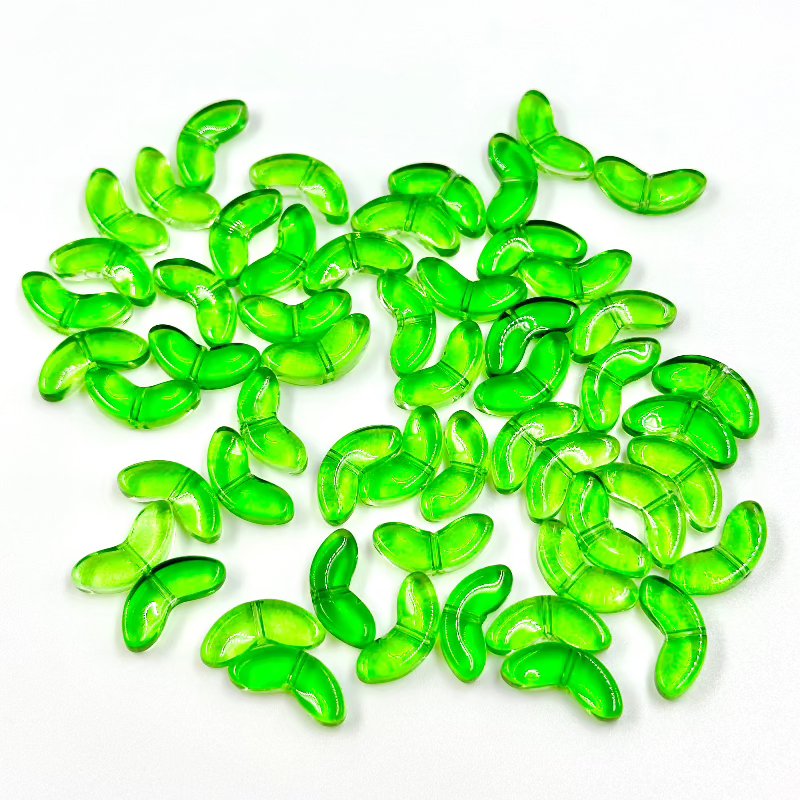 10Pcs Tulip Glass Beads DIY Jewelry Accessories - GoGraceBeads