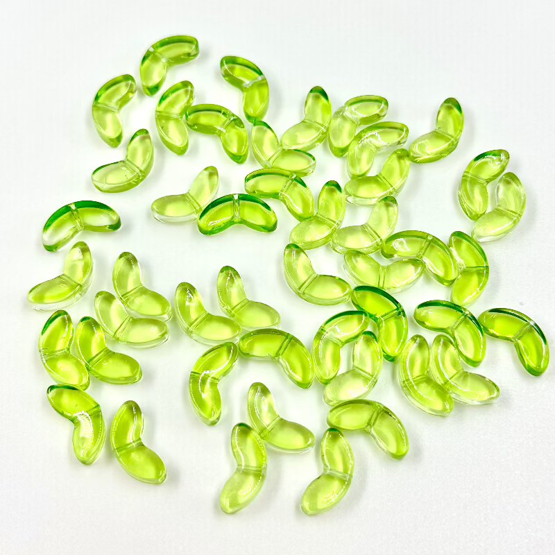 10Pcs Tulip Glass Beads DIY Jewelry Accessories - GoGraceBeads