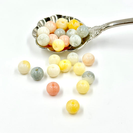 8mm Candy Color Beads