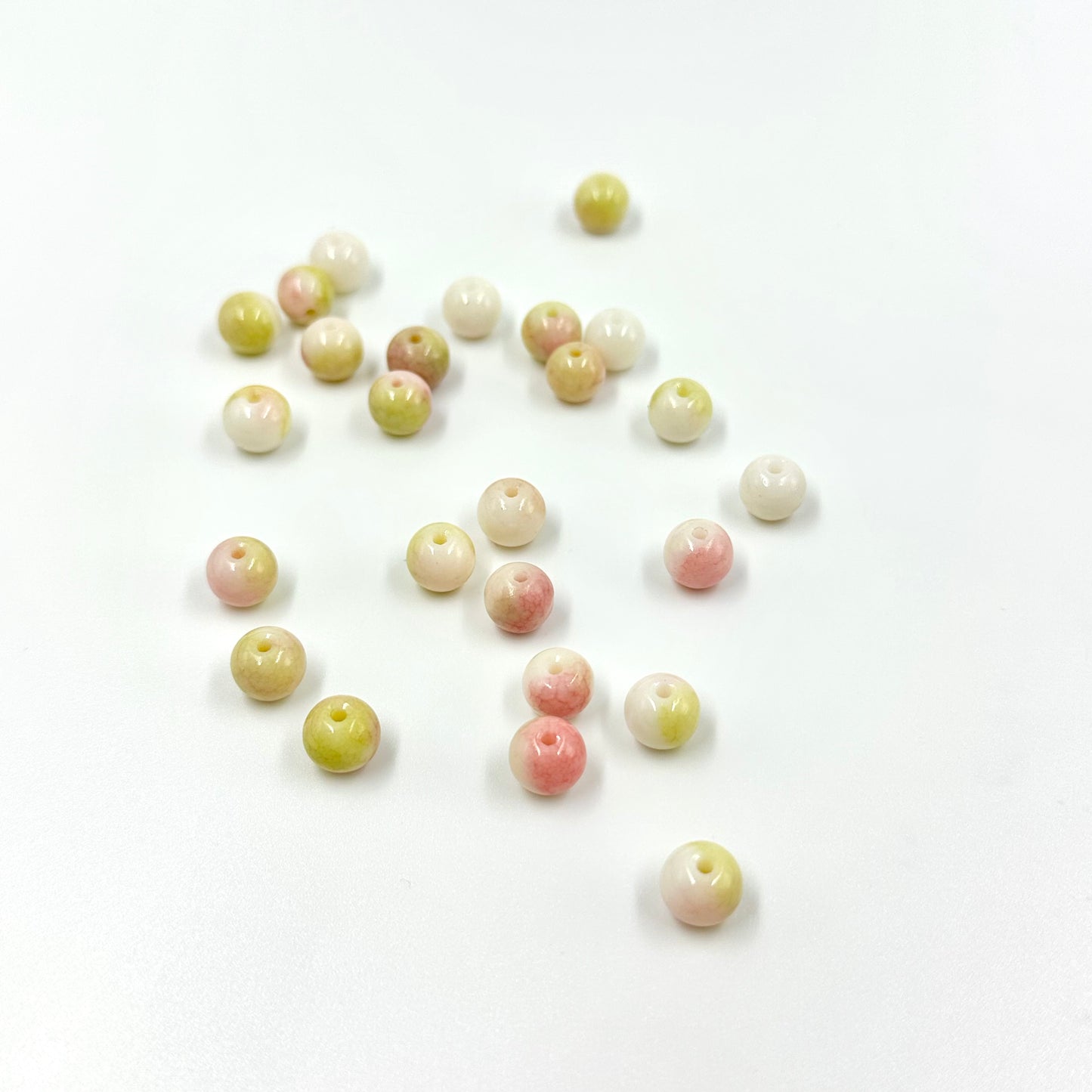 8mm Candy Color Beads