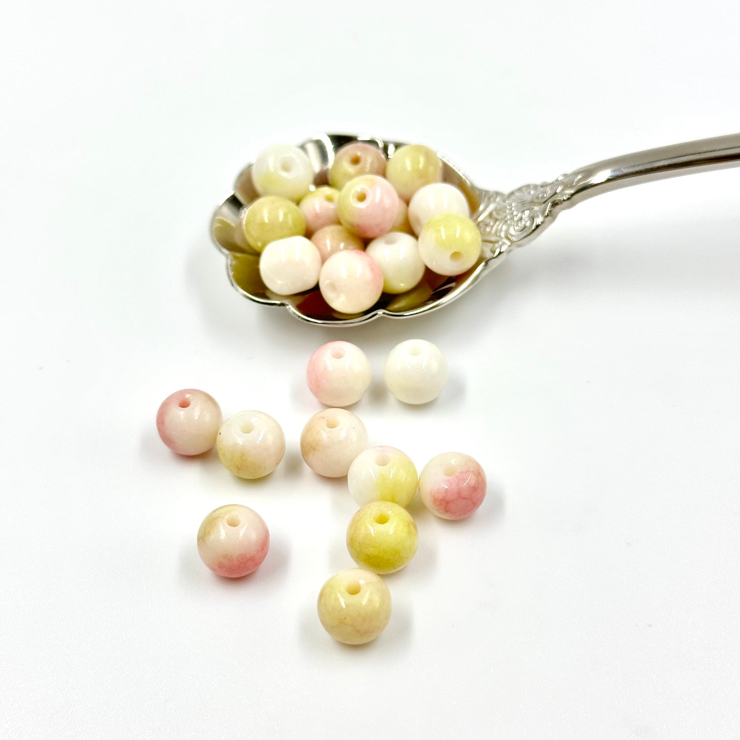 8mm Candy Color Beads