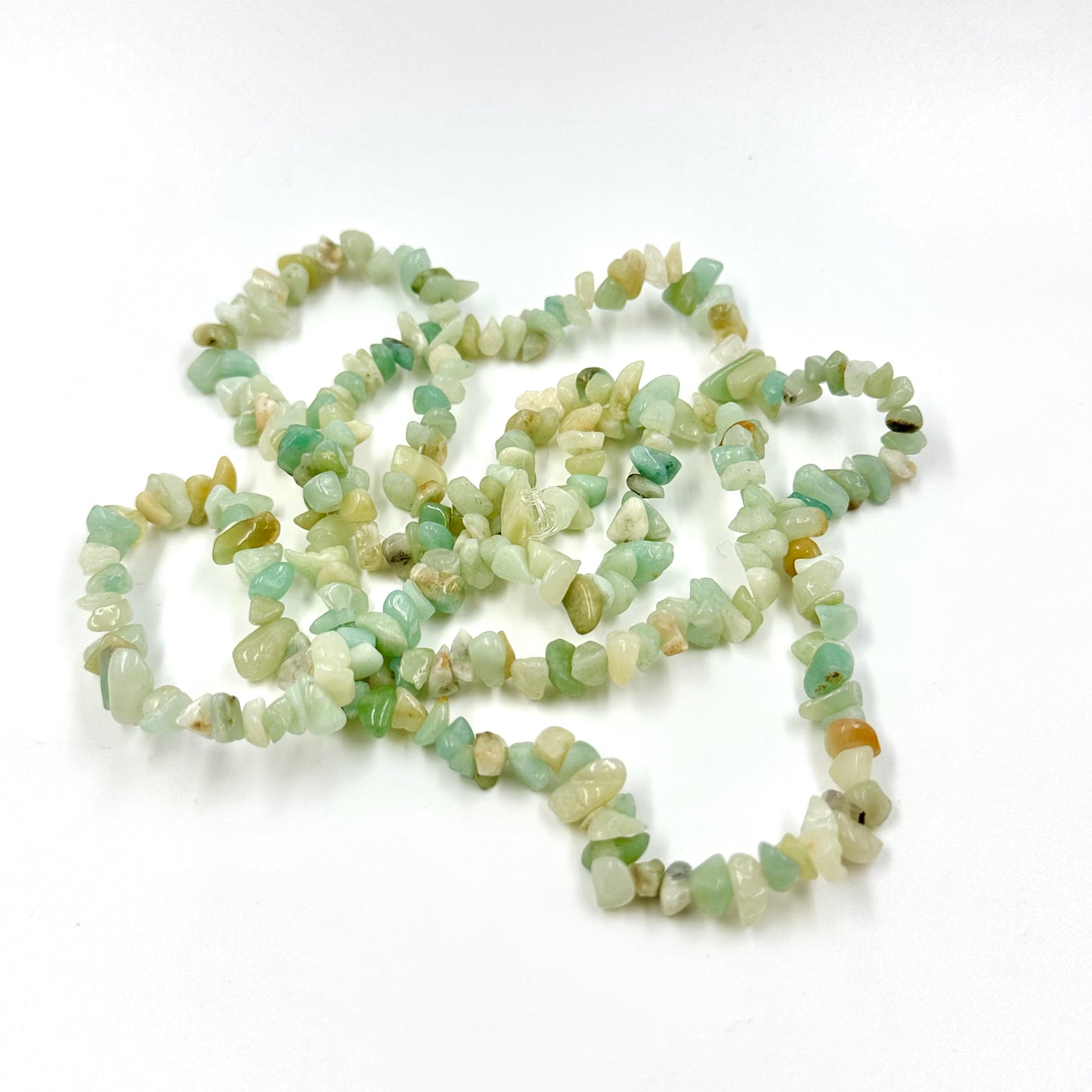 Natural Gemstone Chip Beads