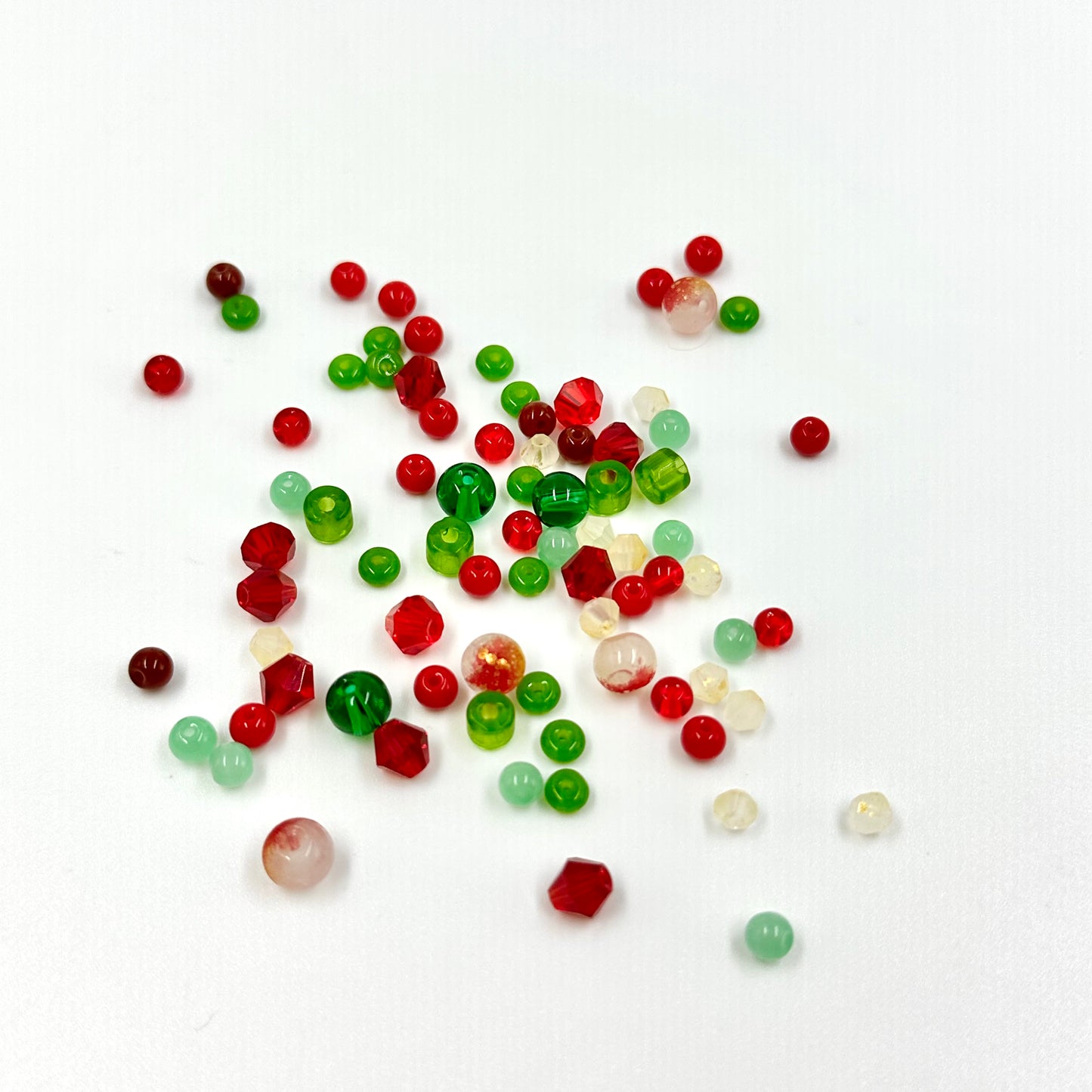 Christmas Mixed Seed Beads