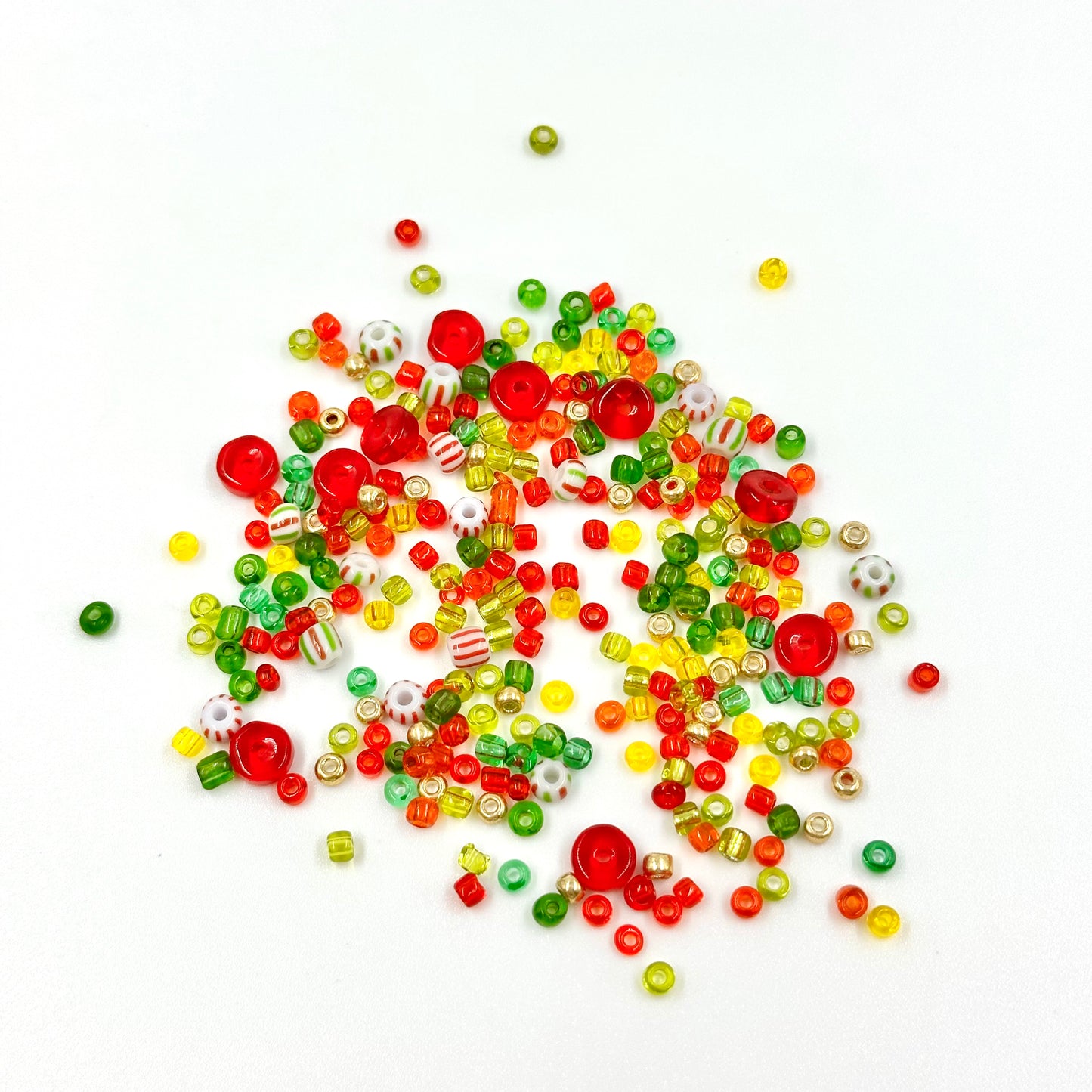 Christmas Mixed Seed Beads