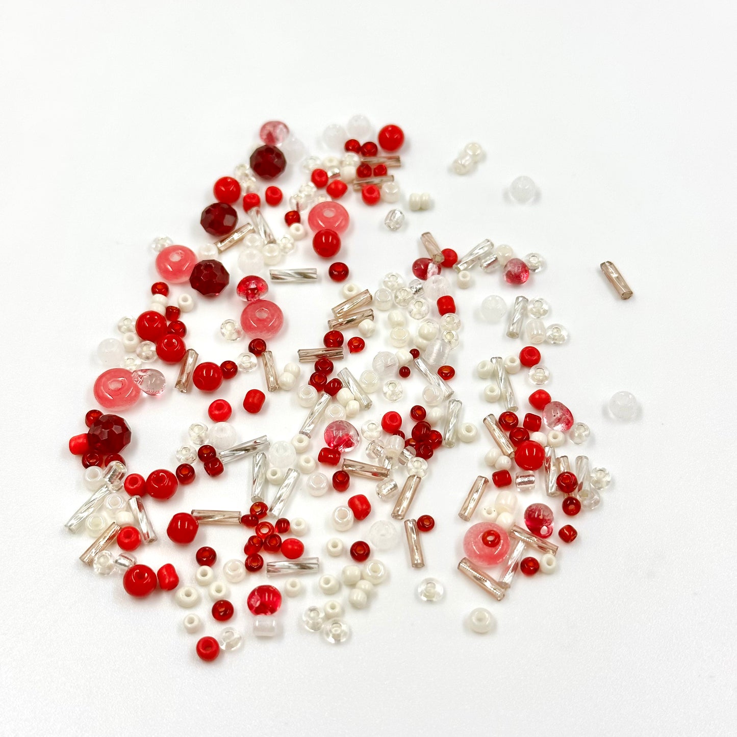 Christmas Mixed Seed Beads