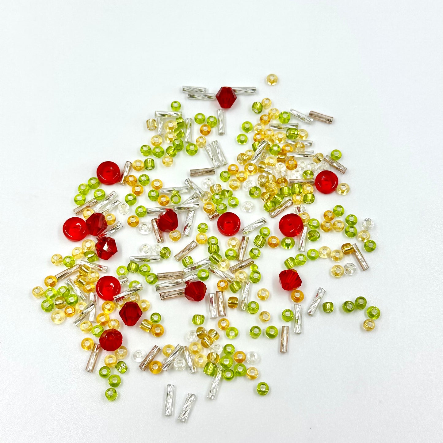 Christmas Mixed Seed Beads