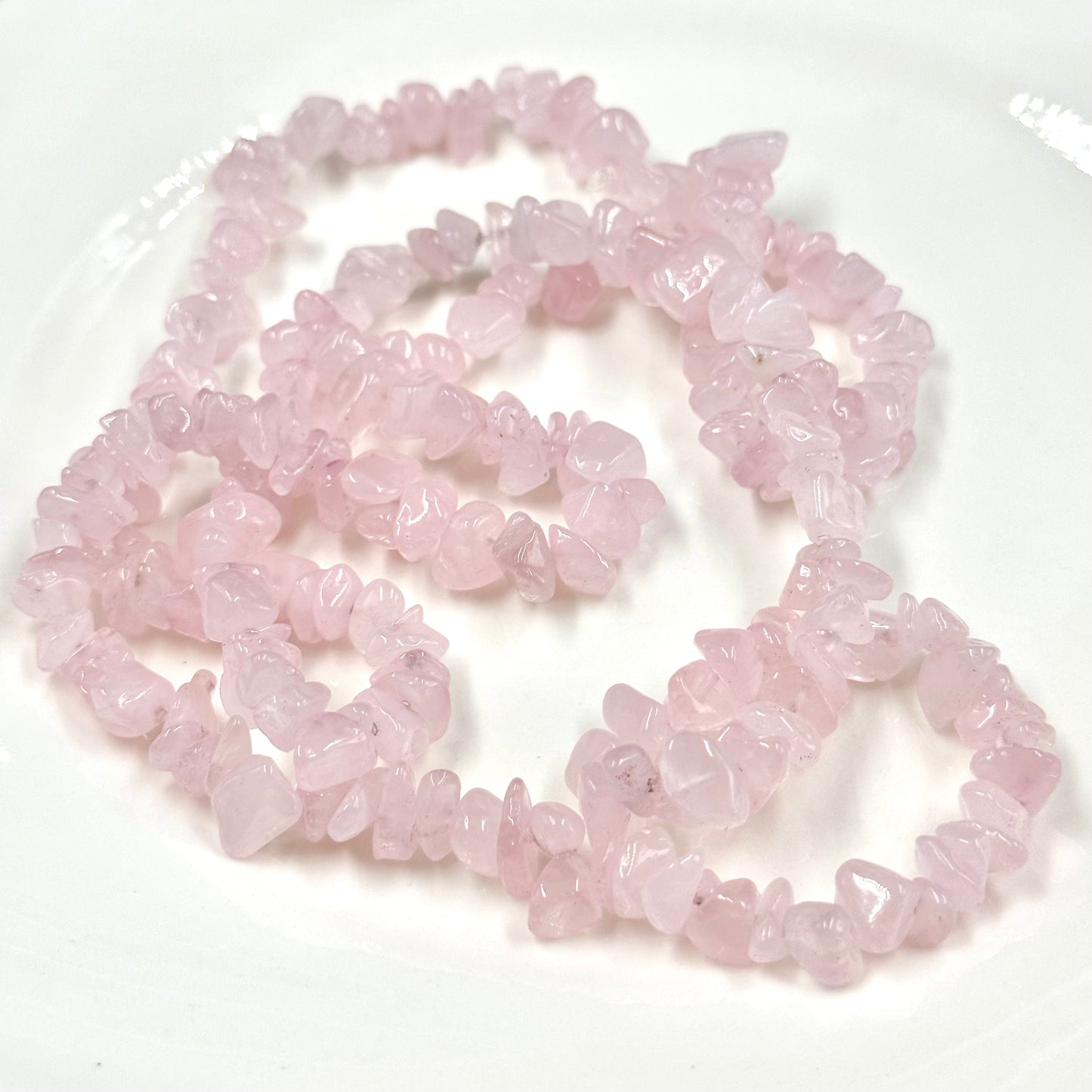 Natural Gemstone Chip Beads