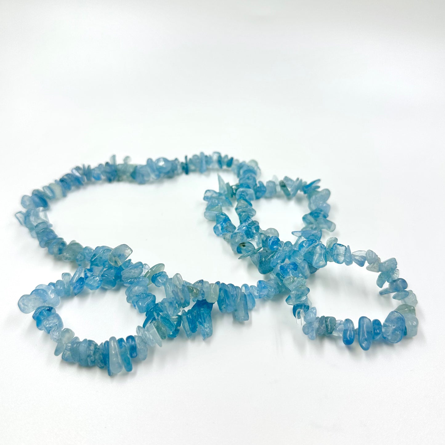 Natural Gemstone Chip Beads