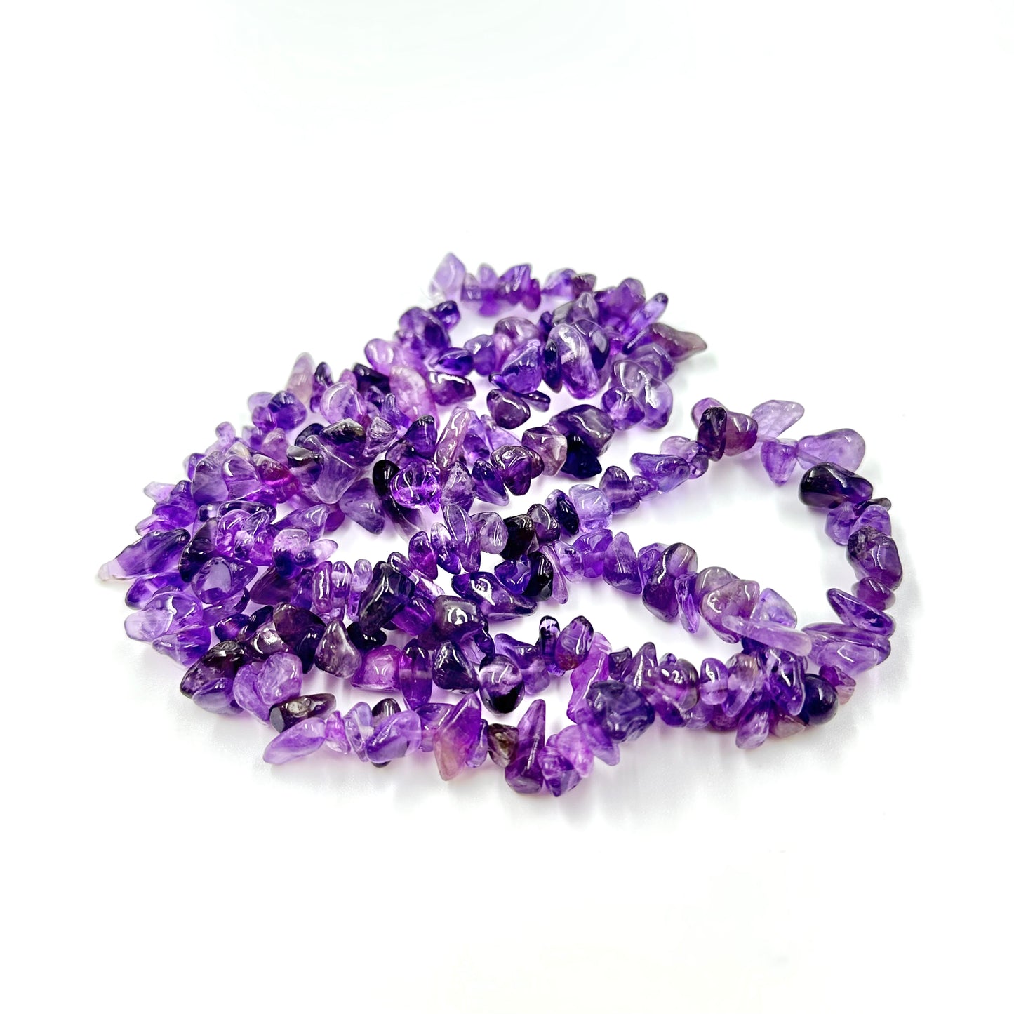 Natural Gemstone Chip Beads