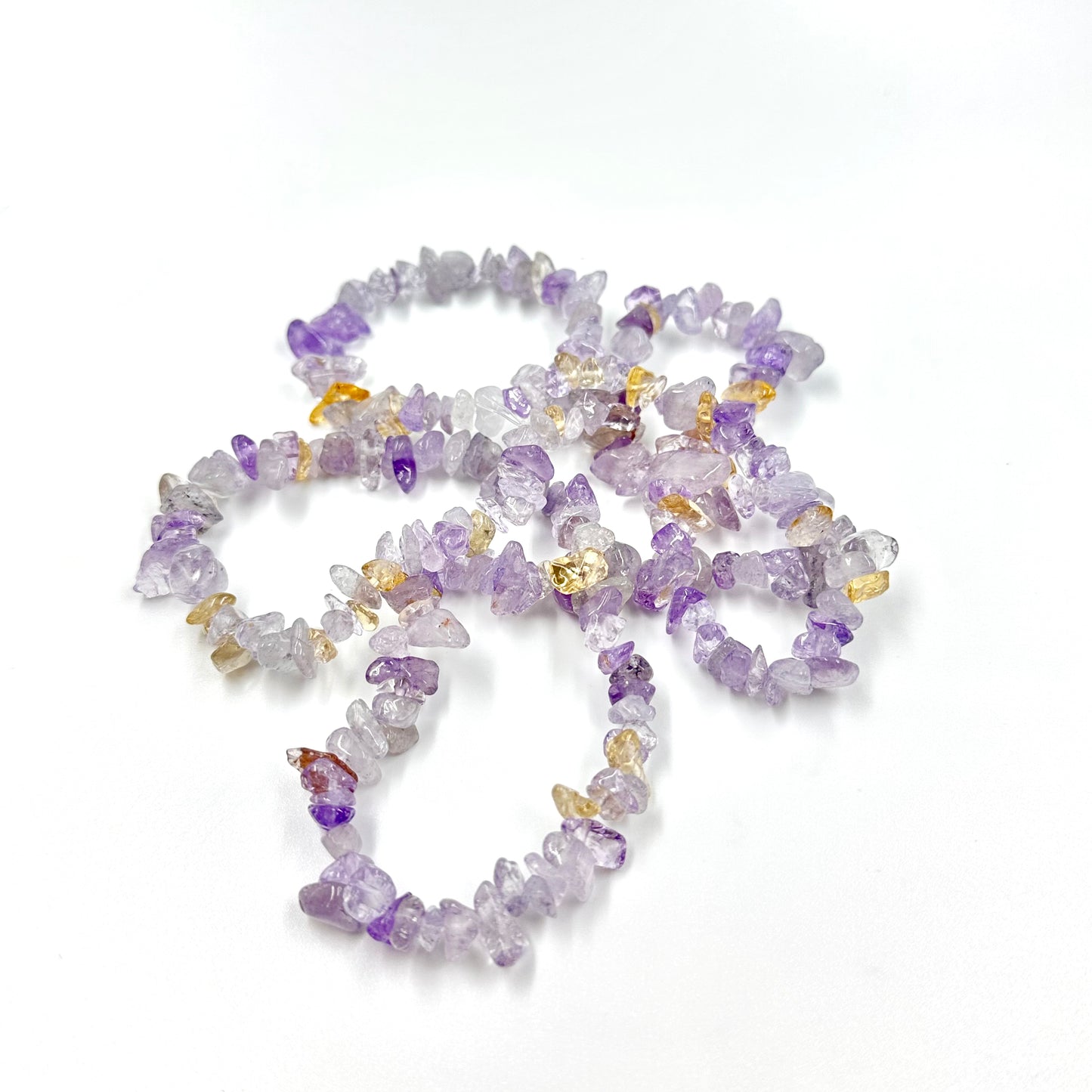 Natural Gemstone Chip Beads