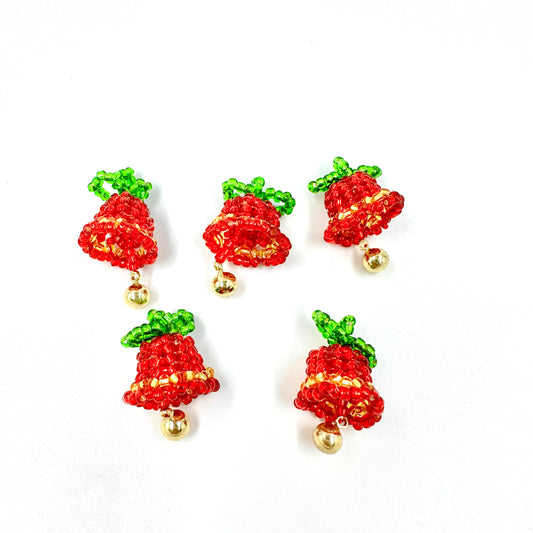 Handmade Christmas Bell Beads Craft