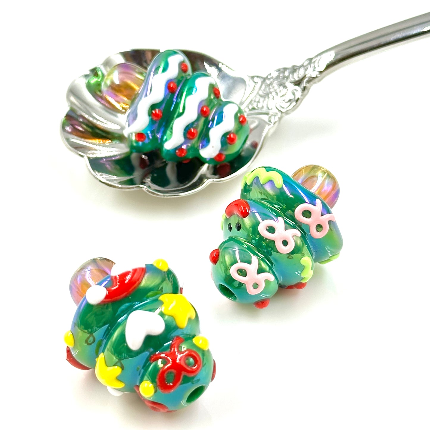 Christmas Tree Beads