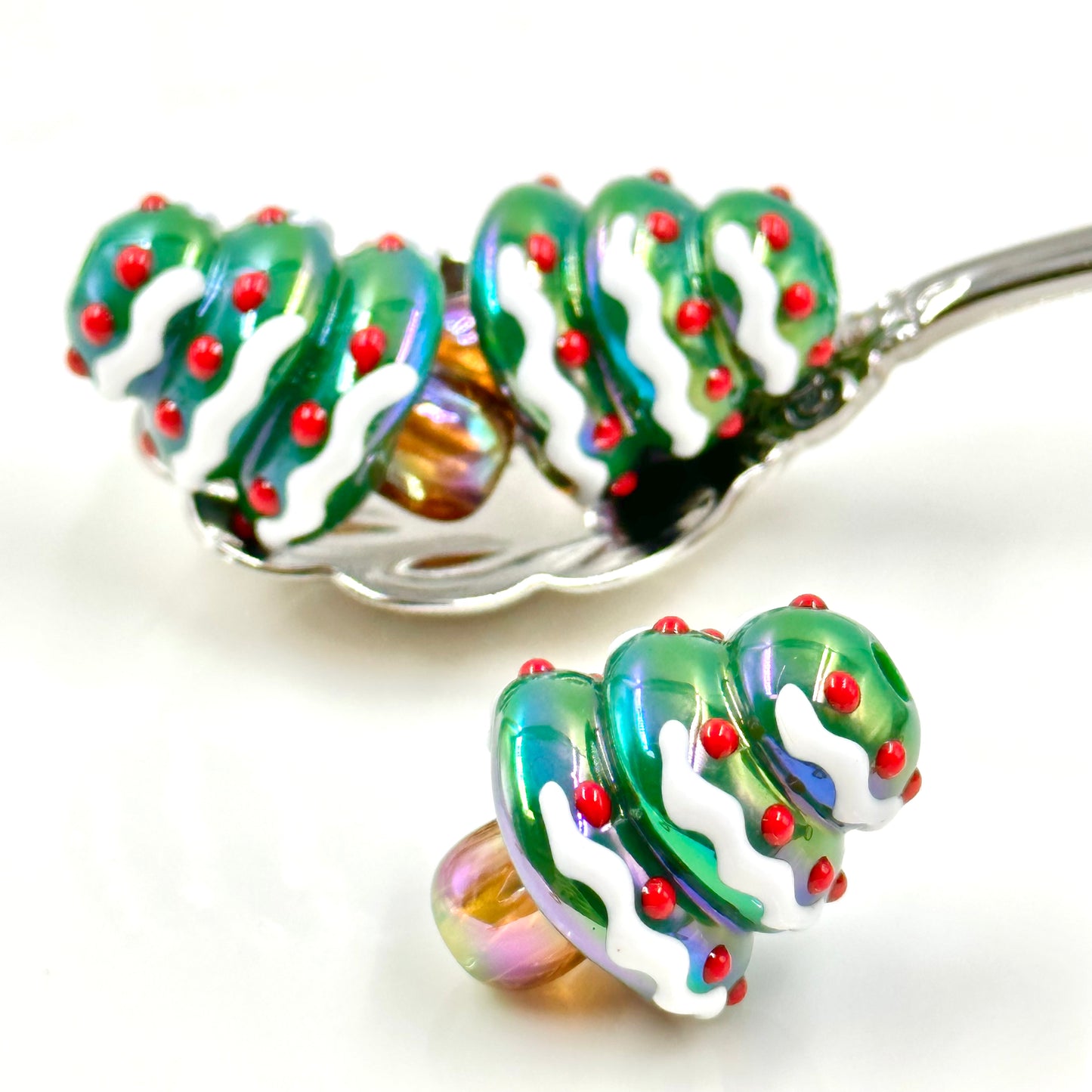 Christmas Tree Beads