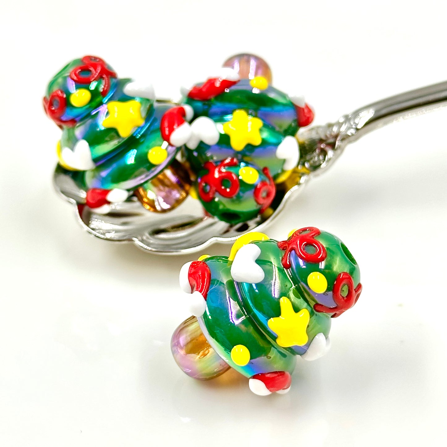 Christmas Tree Beads