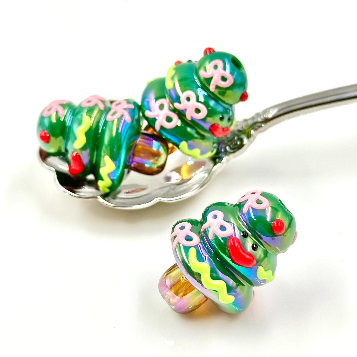 Christmas Tree Beads