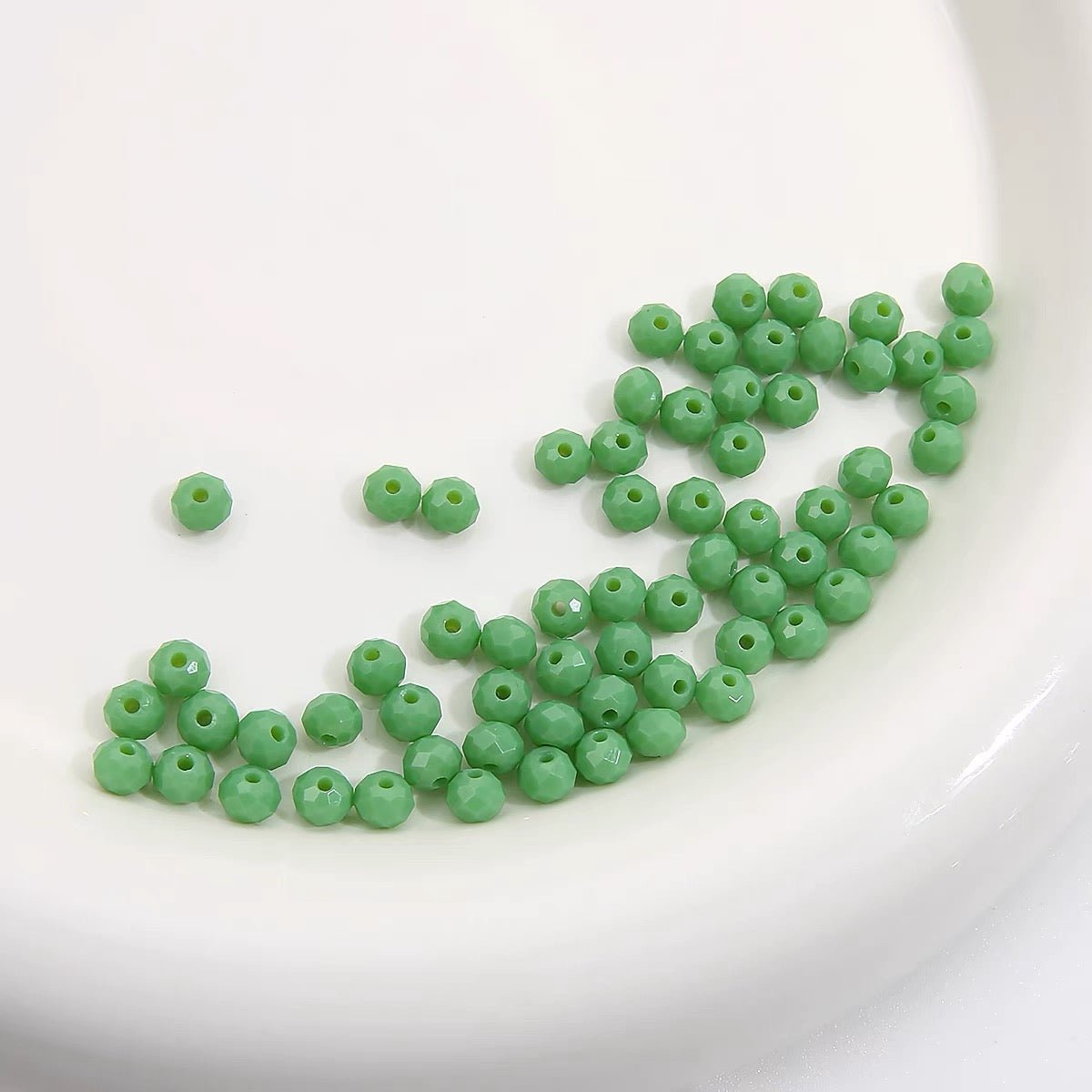 Green Glass Beads Collection - GoGraceBeads