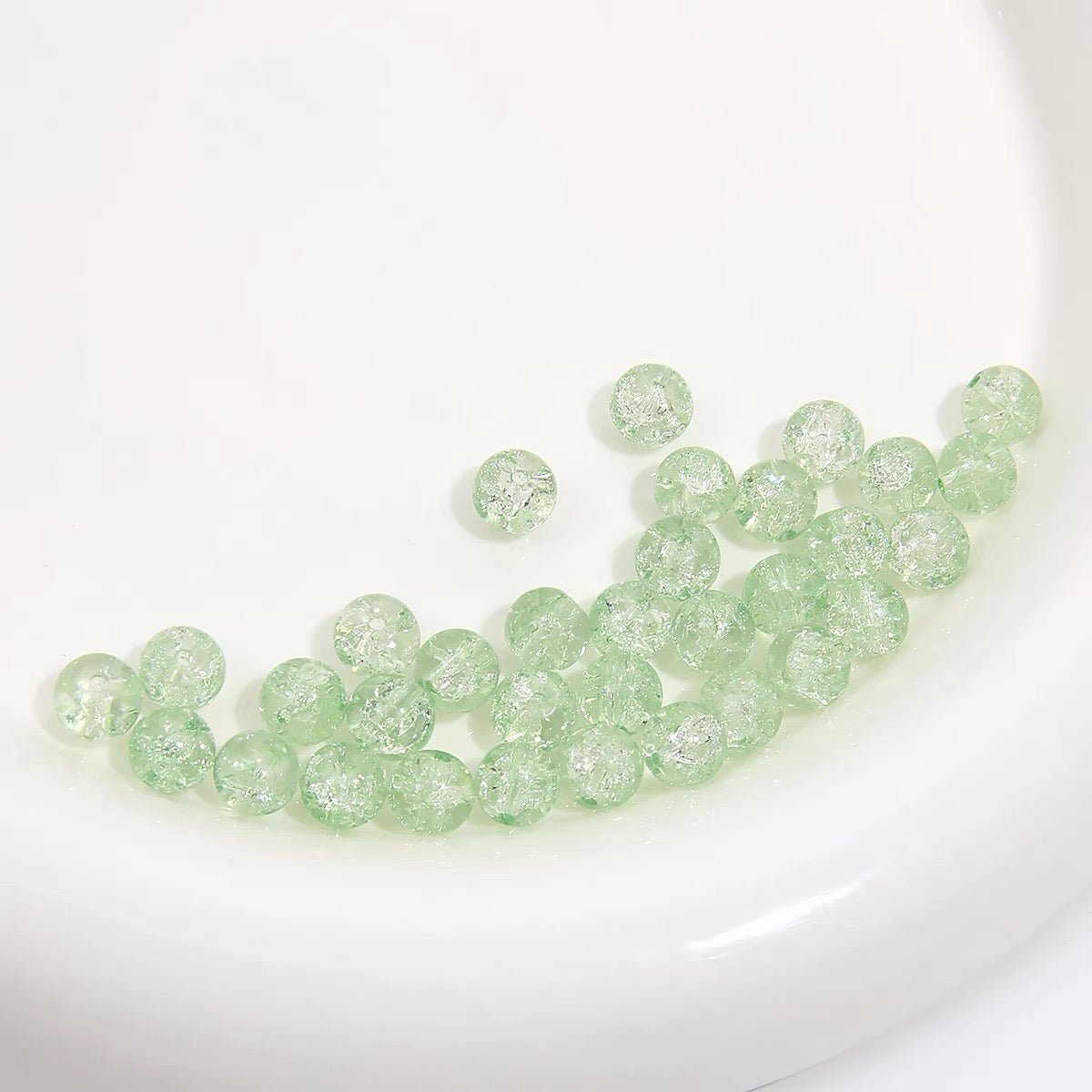 Green Glass Beads Collection - GoGraceBeads