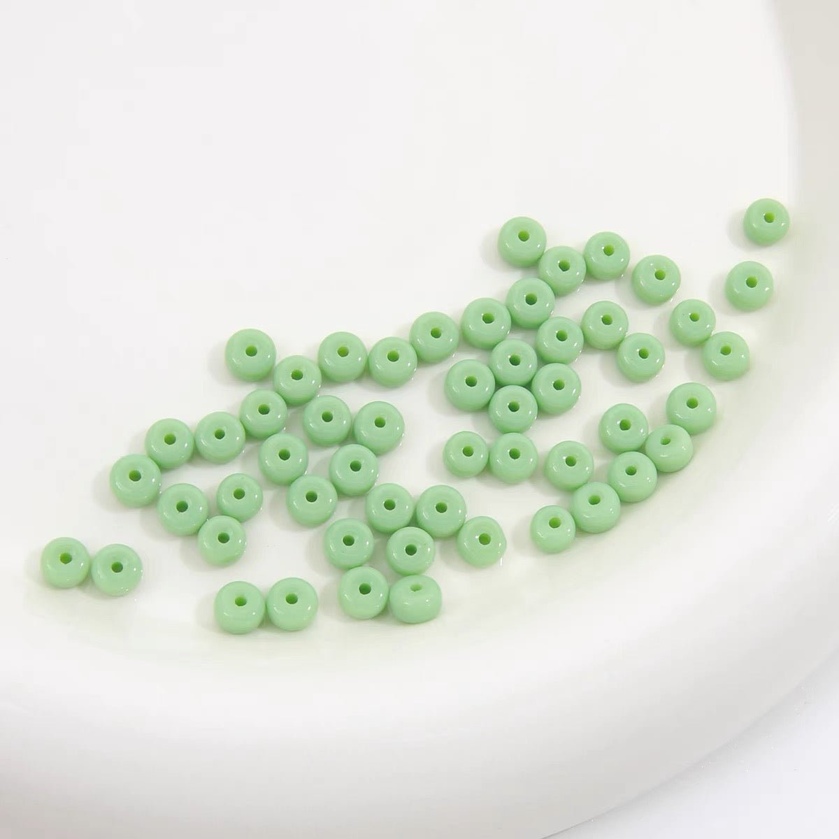 Green Glass Beads Collection - GoGraceBeads