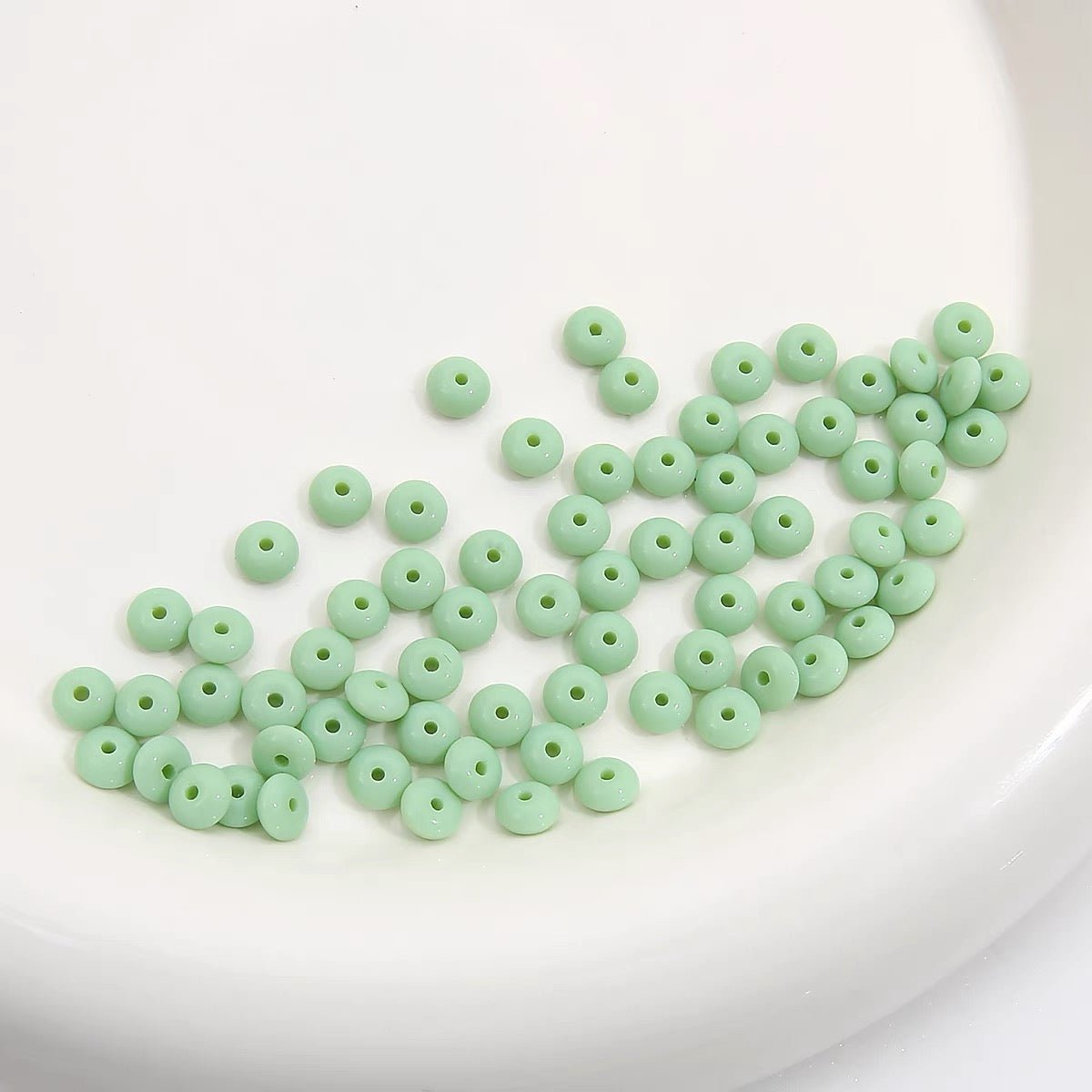 Green Glass Beads Collection - GoGraceBeads