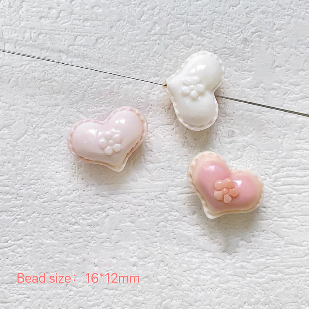 Natural Pink Shell Beads - GoGraceBeads